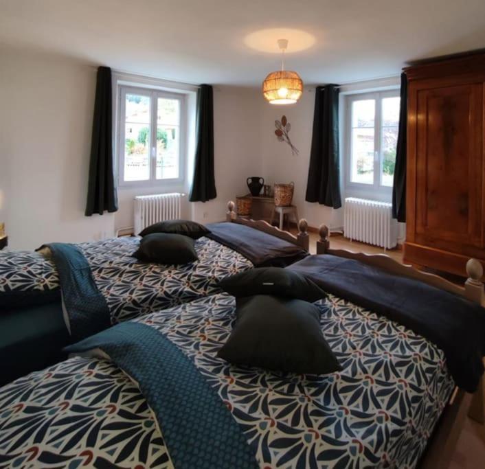 Gite Cosy Avec Avec Jardin Et Parking Privatifs - Hautes Vosges Saint-Amé エクステリア 写真