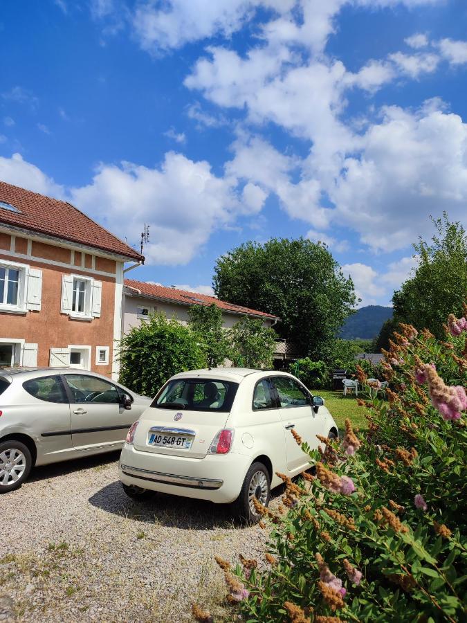 Gite Cosy Avec Avec Jardin Et Parking Privatifs - Hautes Vosges Saint-Amé エクステリア 写真
