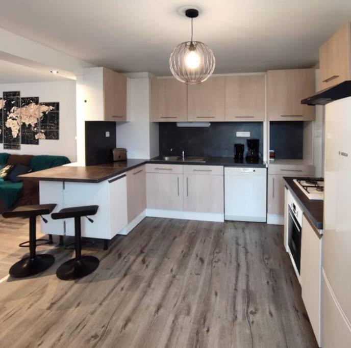Gite Cosy Avec Avec Jardin Et Parking Privatifs - Hautes Vosges Saint-Amé エクステリア 写真