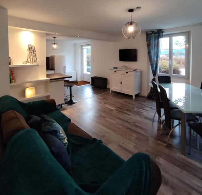Gite Cosy Avec Avec Jardin Et Parking Privatifs - Hautes Vosges Saint-Amé エクステリア 写真